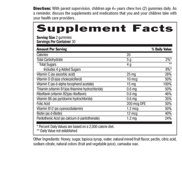 Kid’s Multivitamin Honey Gummy